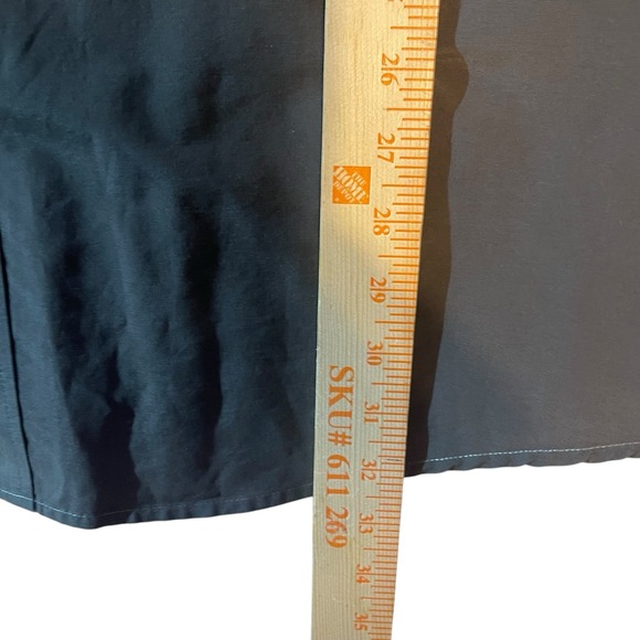 Chaps Long Sleeve Button Up Shirt Men's XXL Gray Utility Pockets - Picture 8 of 9